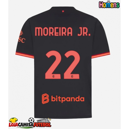 Camisa de Futebol AC Milan Diego Moreira #22 Equipamento Alternativo 2026-27 Manga Curta